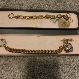 Juicy Couture bracelets